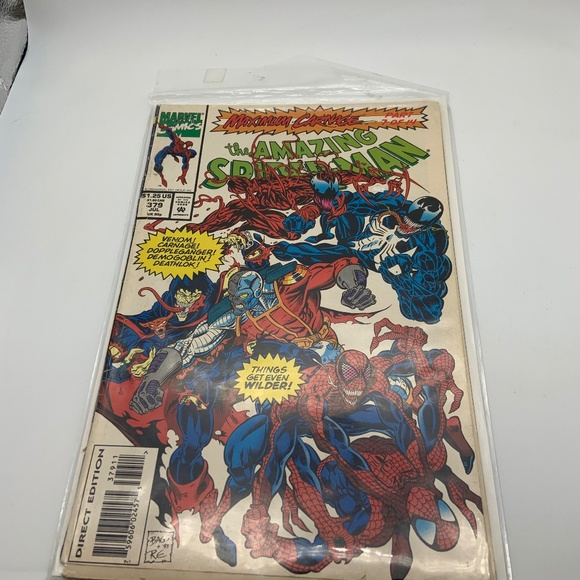 Vintage 90s Marvel Comics The Amazing Spiderman Comic Books - Set of 5! - Picture 4 of 16